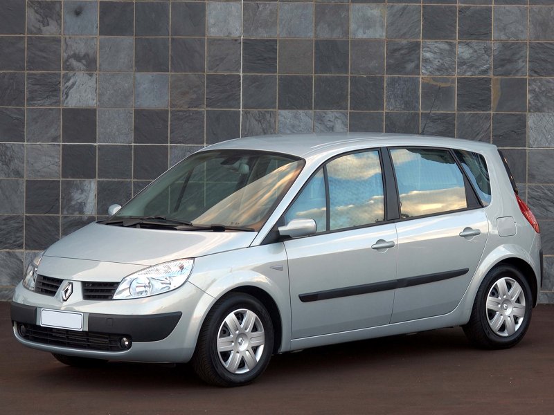 Renault Megane Scenic 2