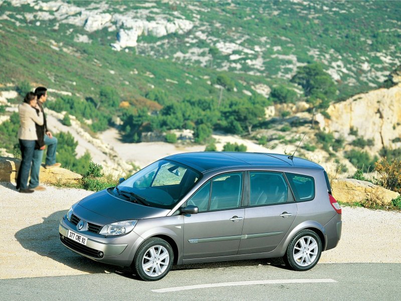 Renault Grand Scenic II 2003