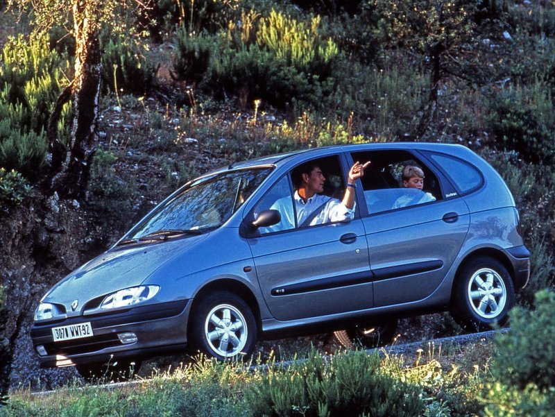 Renault Scenic, 1997