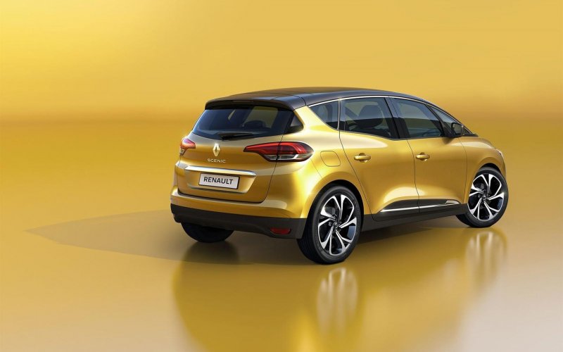 Renault Scenic 2018