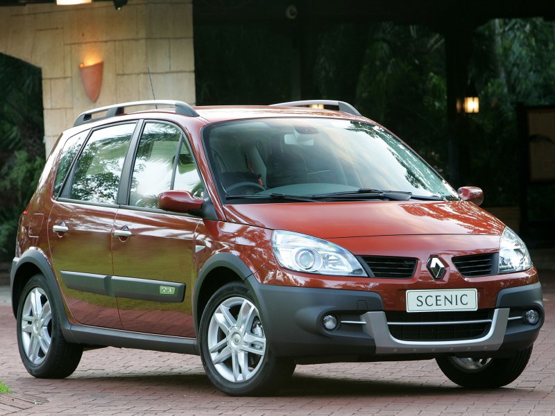 Renault Scenic 2008