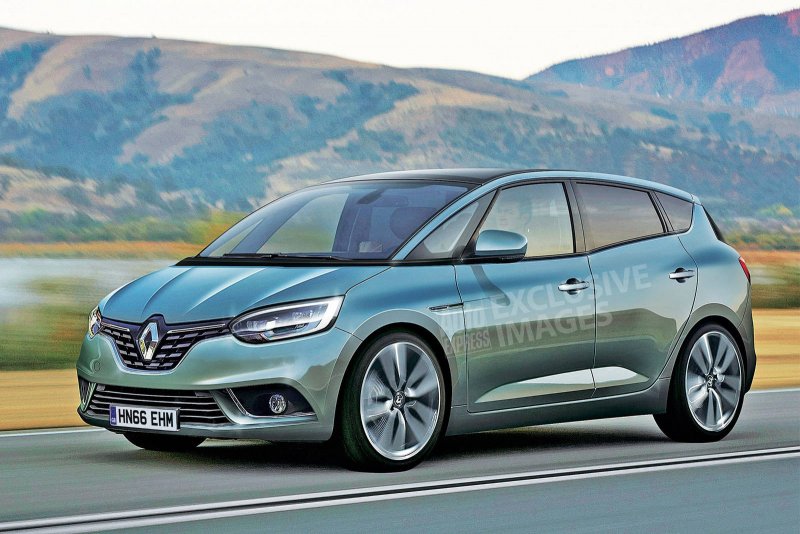 Renault Scenic новый