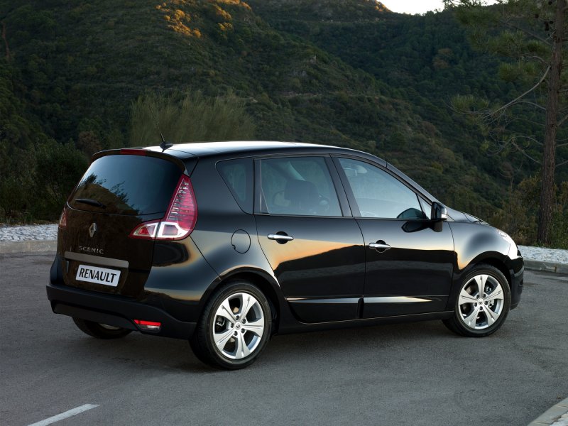 Renault Scenic 2010