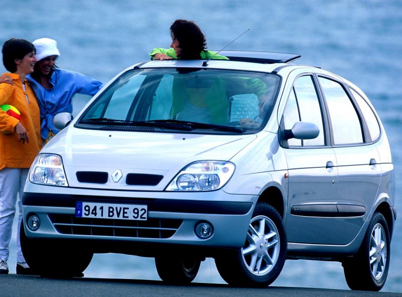 Renault Scenic 1999-2003