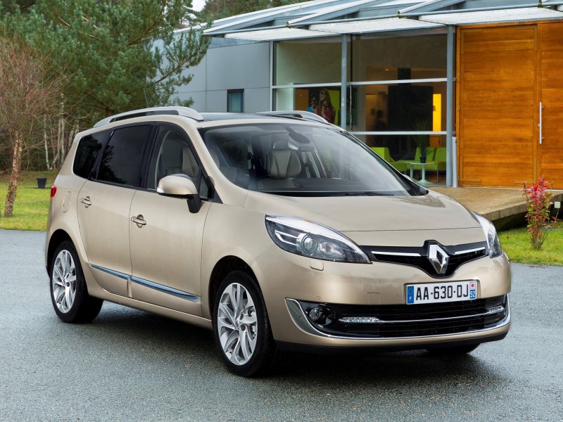 Renault Grand Scenic 2013