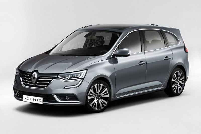 Renault Grand Scenic новый