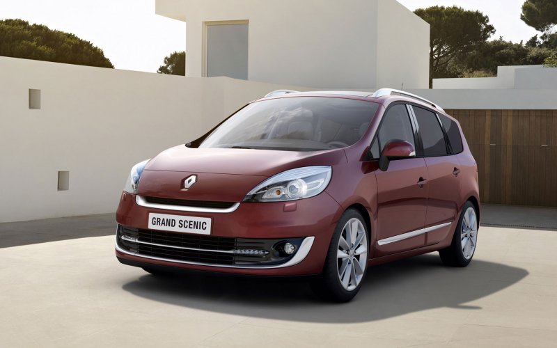 Renault Grand Scenic 2012