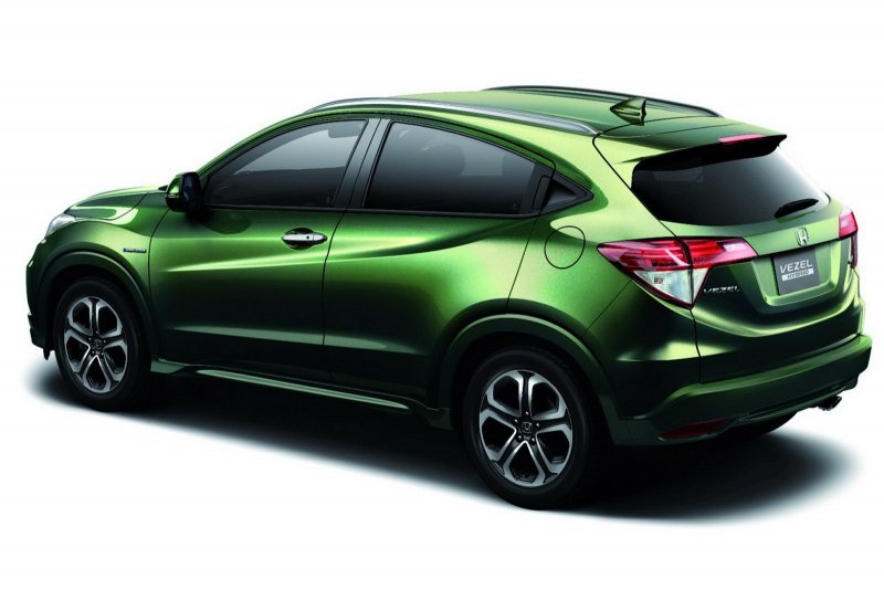 Honda Vezel Hybrid 2015