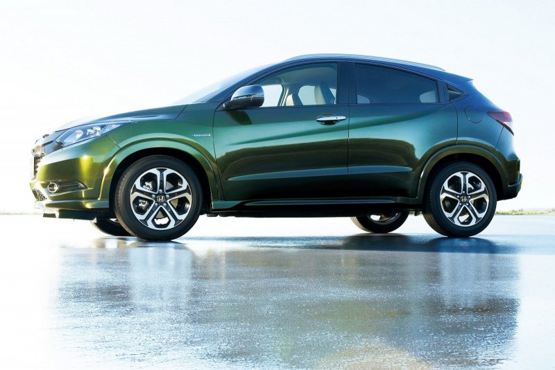 Honda Vezel 2014 гибрид