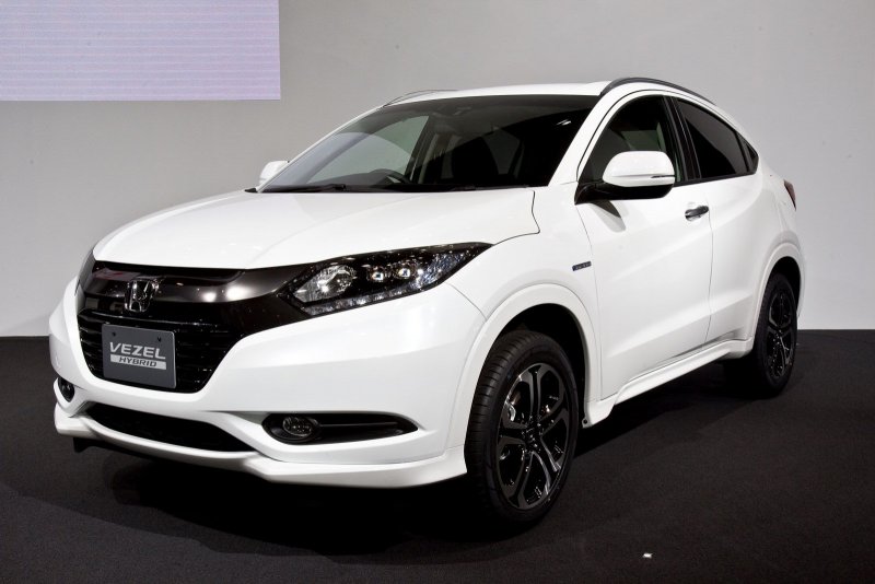 Honda Vezel Hybrid 2015