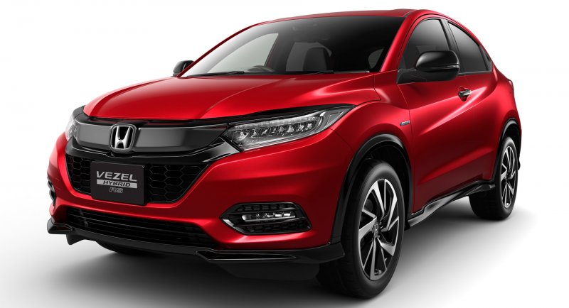 Honda Vezel 2021