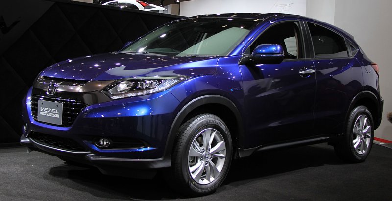 Honda Vezel Hybrid