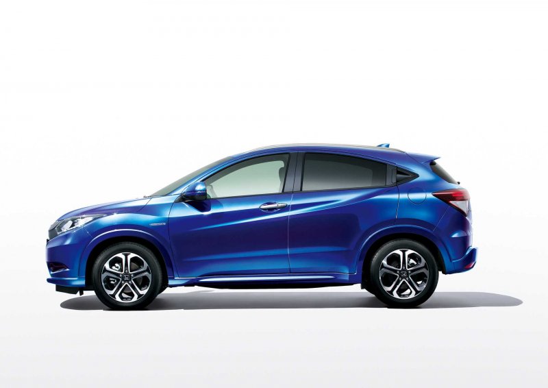 Honda Vezel 4wd