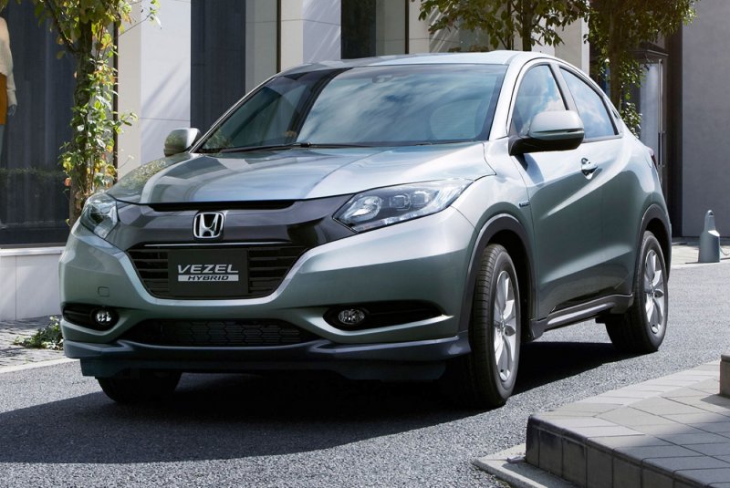 Honda Vezel 2014 гибрид