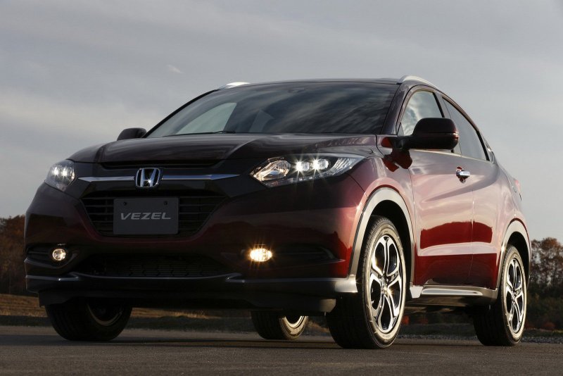 Honda Vezel 2016