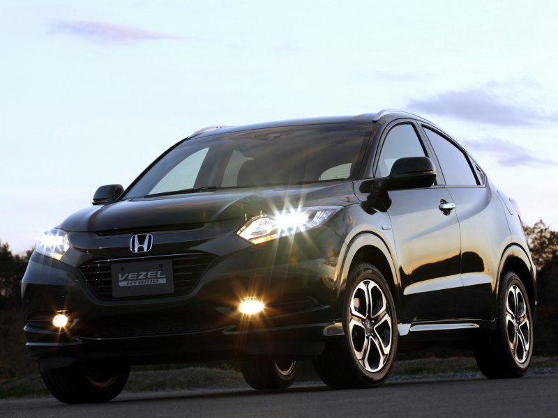 Honda Vezel Hybrid 2014