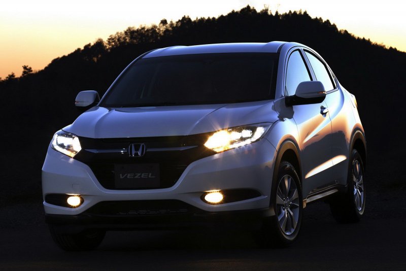 Новый Honda Vezel