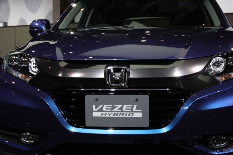 Honda Vezel 2015 гибрид