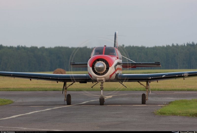 См-2000 самолет