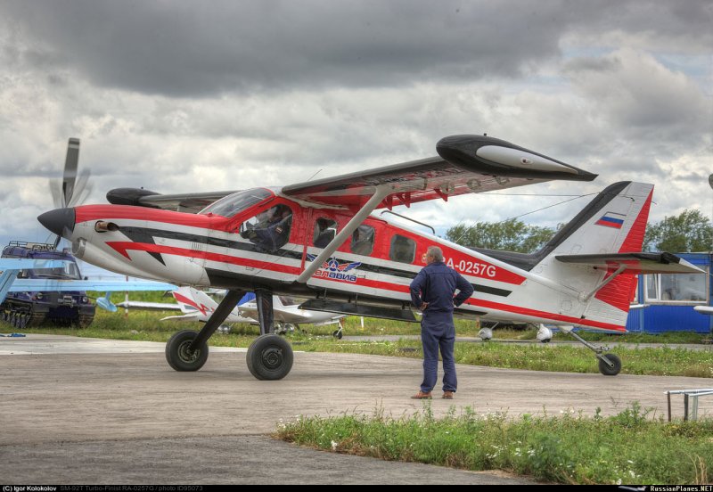 См-2000 самолет