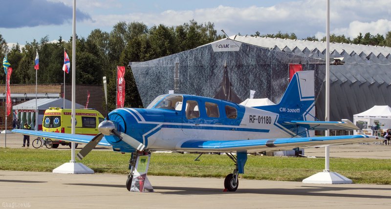 Самолёт см 2000п