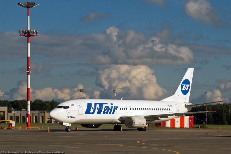 Боинг 737-400 Россия