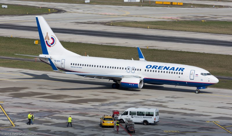 Боинг 737 900 Норд Винд