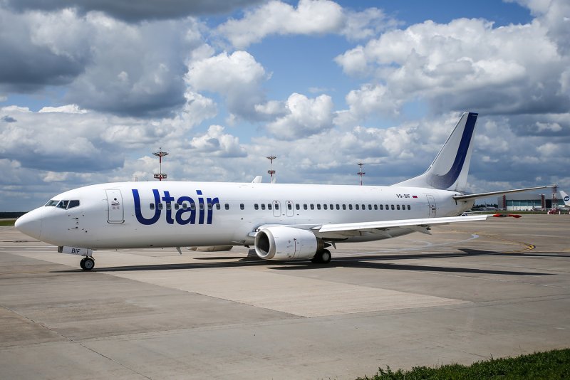 Боинг 737-800 VQ-BWJ