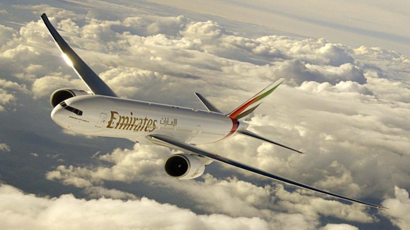 Боинг 777 хвост