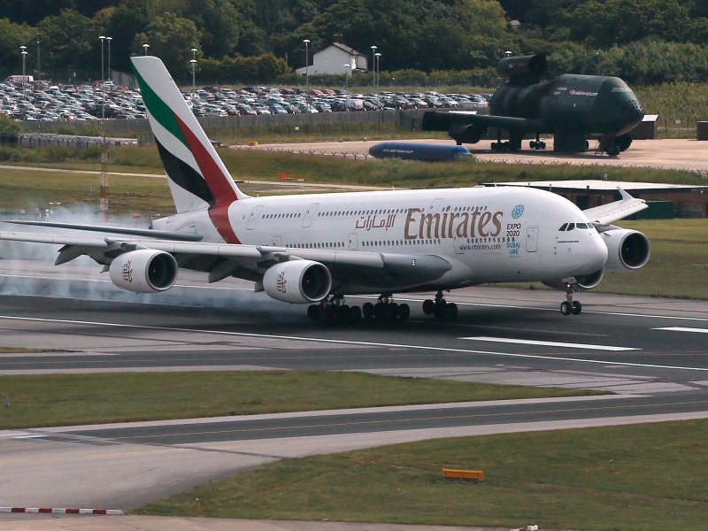 Дверь Boeing 747