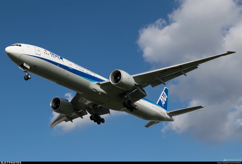 British Airways Boeing 777-200er
