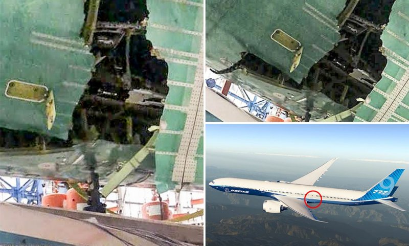 Боинг 777-300ер Аэрофлот