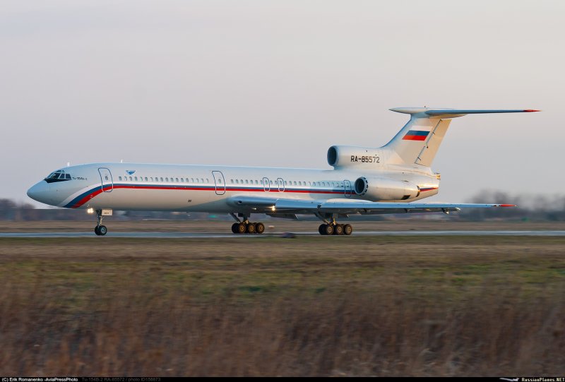 Ту 154 ra 85572