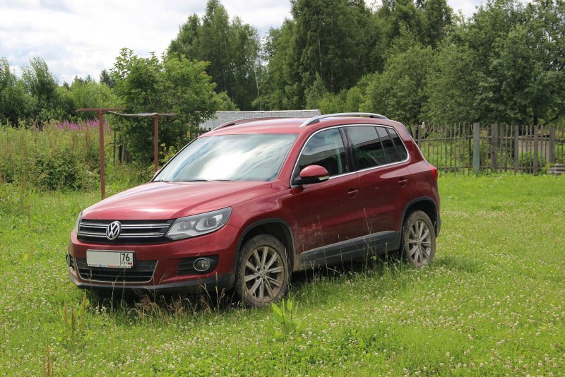 Тигуан 1 спортобвес
