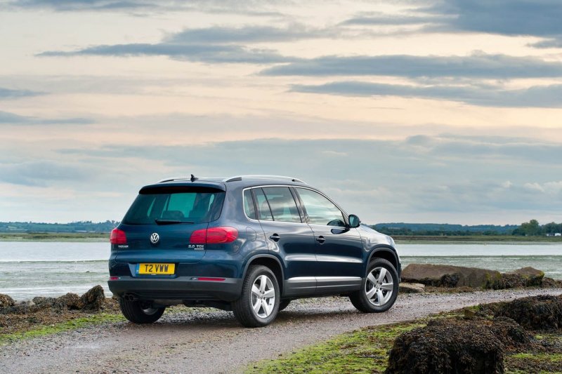 VW Tiguan с пробегом в Смоленске полный привод