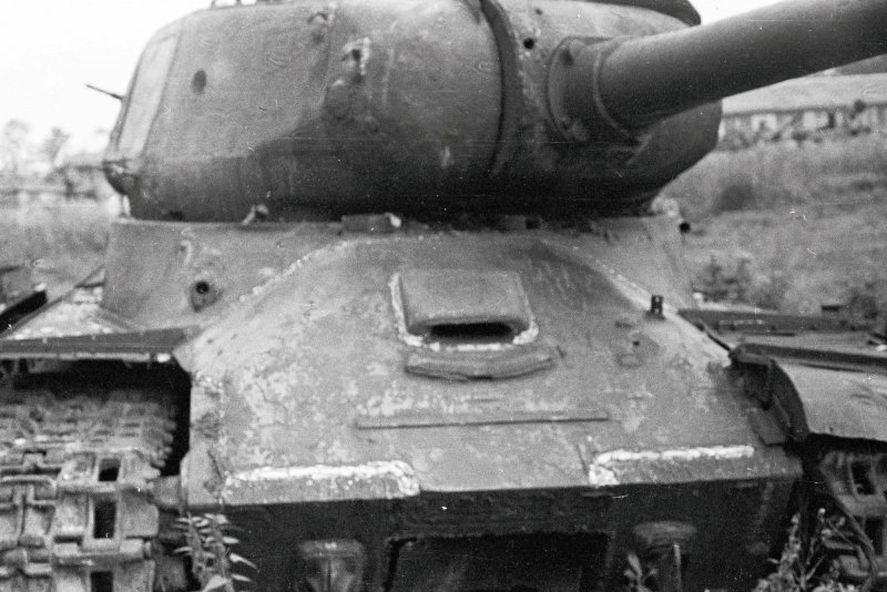 ИС-2 танк башня