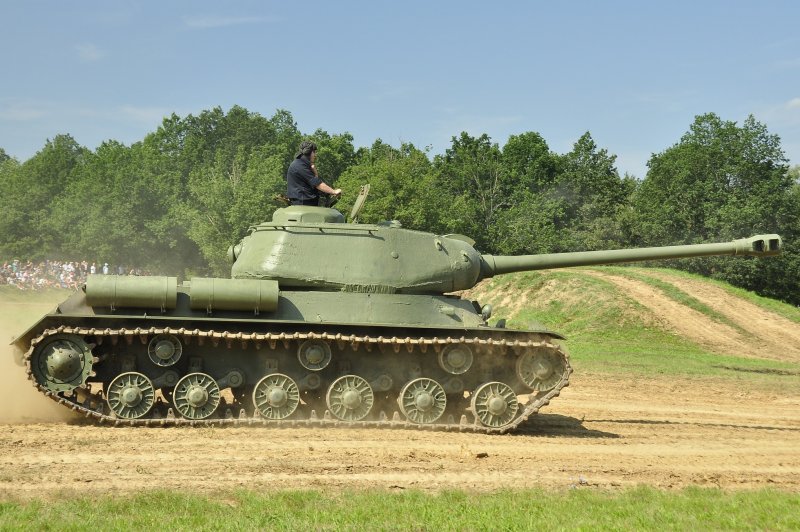 Танк ис2 2м
