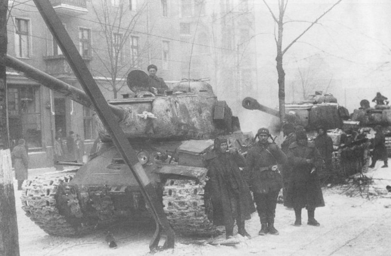 Висло Одерская операция освобождение Польши