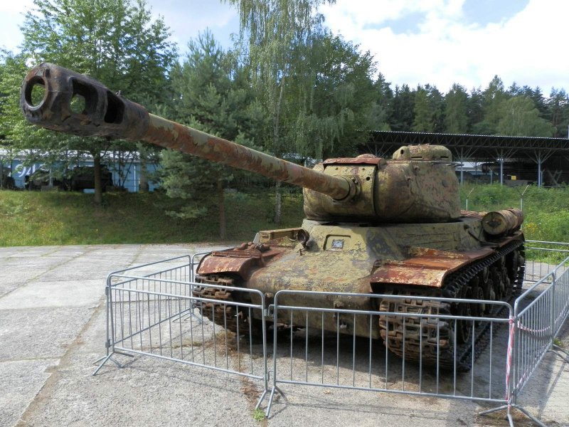 ИС 2 122 мм