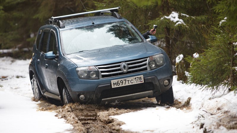 Renault Duster 1.6 2013