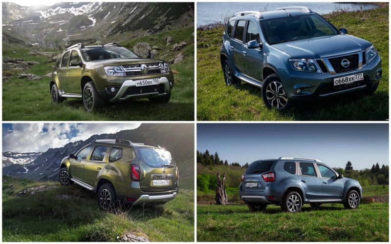 Nissan Terrano Duster
