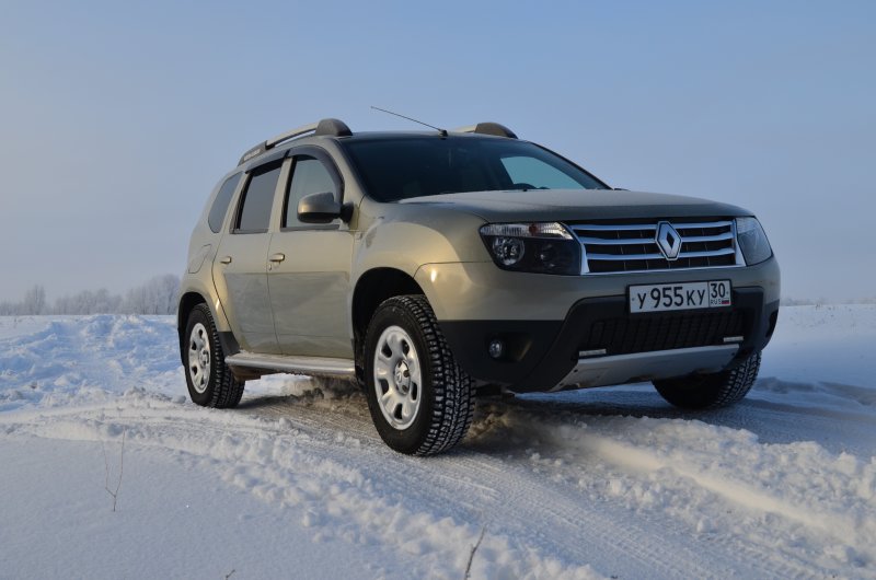 Nissan Terrano vs Duster