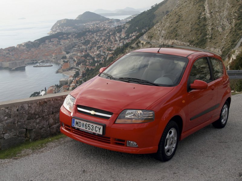 Chevrolet Aveo t250 1.2