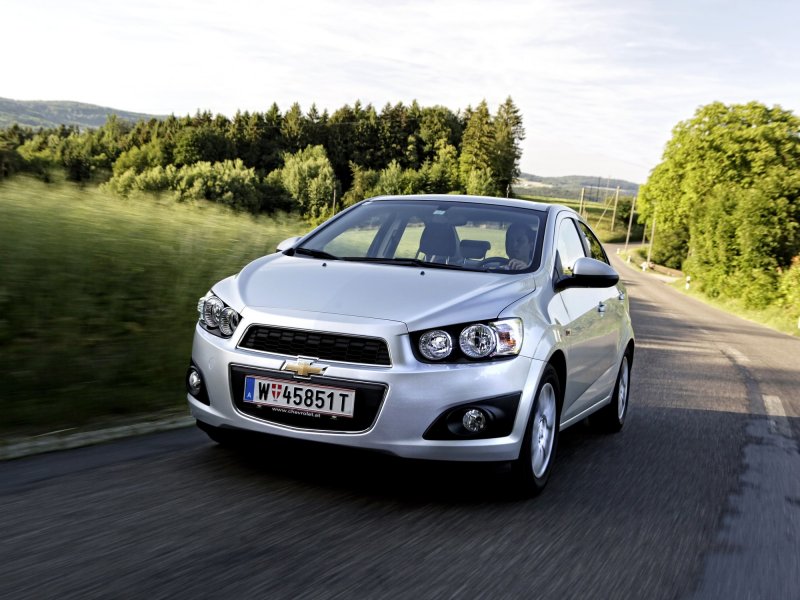Chevrolet Aveo седан 2011