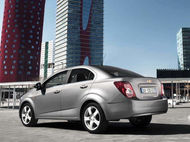 Chevrolet Aveo 2018