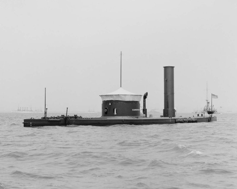 Броненосец Вирджиния 1862