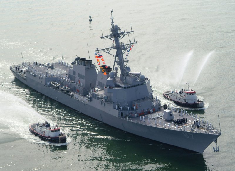 USS «Массачусетс» броненосец