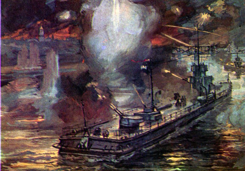 USS Monitor модель