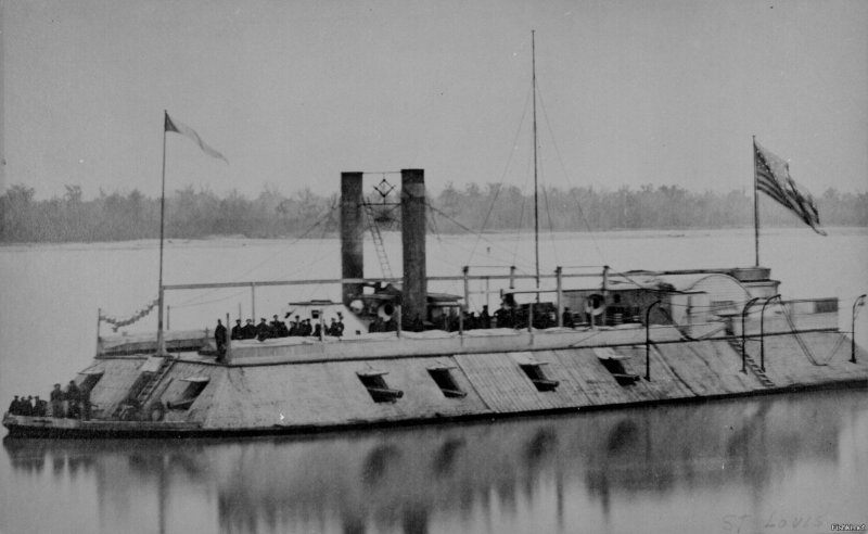 Броненосец USS Monitor