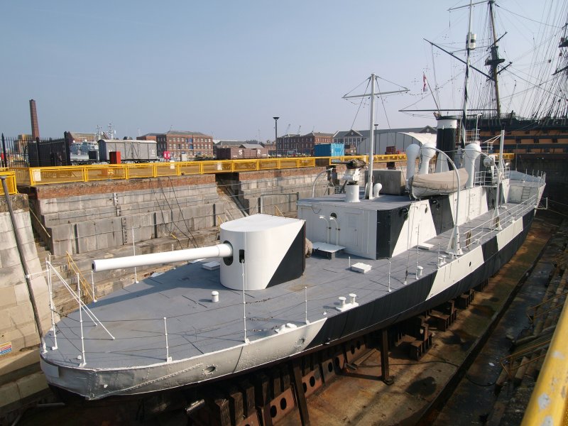 Монитор м-33 Портсмут